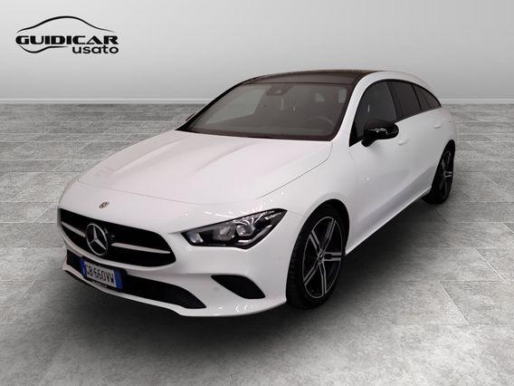 Mercedes-Benz CLA Sh.Brake - X118 - CLA Shooting Brake 180 d Sport auto