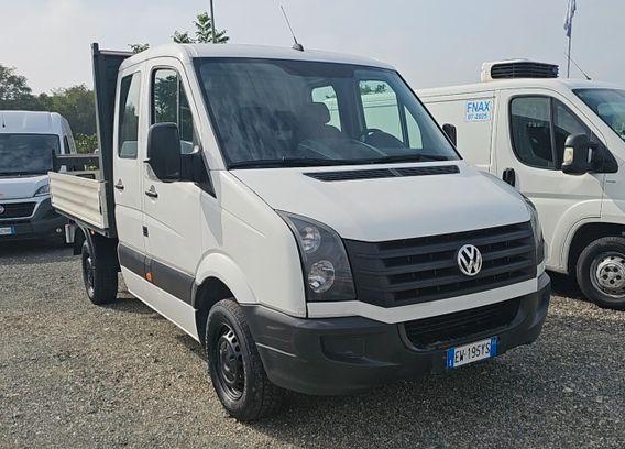 Volkswagen Crafter Doppia cabina 7posti casonatto