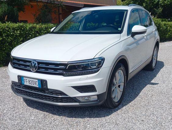 Volkswagen Tiguan 2.0 TDI 150 CV DSG Executive BlueMotion Technology