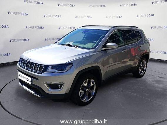 Jeep Compass II 2017 Benzina 1.4 m-air Limited 4wd 170cv auto my19