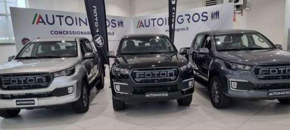 Foton Tunland G7 8AT PICK-UP 4X4 N1 NUOVO PRONTA CONSEGNA