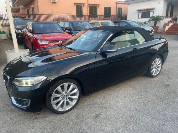 Bmw 218 218d Cabrio Luxury