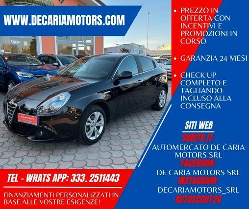 AlfaRomeo Giulietta 1.6 JTDm 105CV Distinctive - 2010