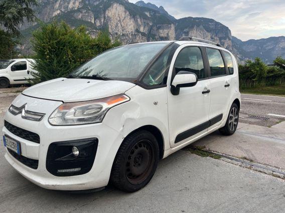 Citroen C3 Picasso C3 Picasso 1.6 HDi 90 Exclusive