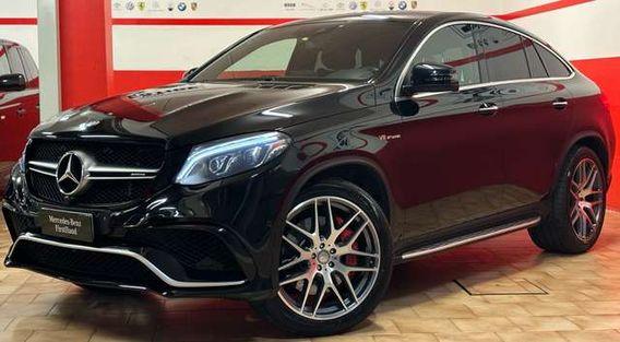 Mercedes-Benz GLE 63 AMG Mercedes-Benz GLE Coupe 63 AMG-S 4matic