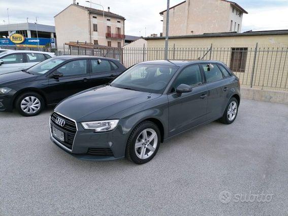 Audi A3 SPORTBACK 1.6 TDI 116 CV 2019