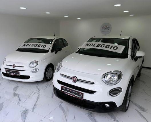 Fiat 500 HYBRID-YSPILON HYBRID -500X 1.3 MJT A PARTIRE DA 25€ AL GG