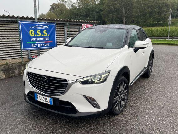 Mazda CX-3 1.5L Skyactiv-D AWD Exceed