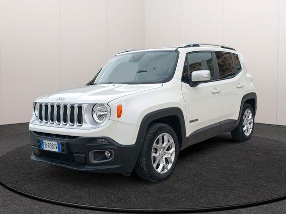 Jeep Renegade 1.6 Mjt 120 CV Limited Pell, Sedili Elettrici, FULL!