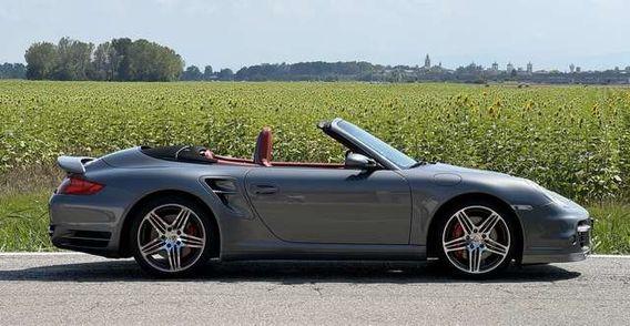 Porsche 997 turbo cabriolet manuale book service C07