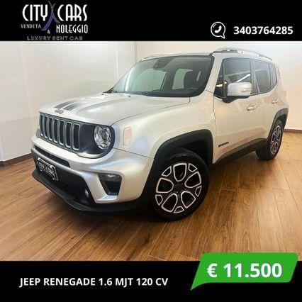 Jeep Renegade 1.6 Mjt 120 CV Longitude