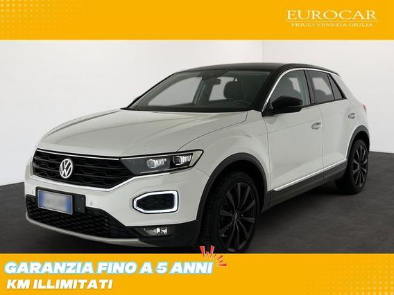 Volkswagen T-Roc 2.0 tdi style 150cv dsg