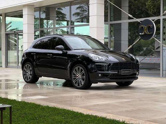 Porsche Macan 3.0d S 250cv pdk MY 17 PASM/TETTO/C.21/CAMERA