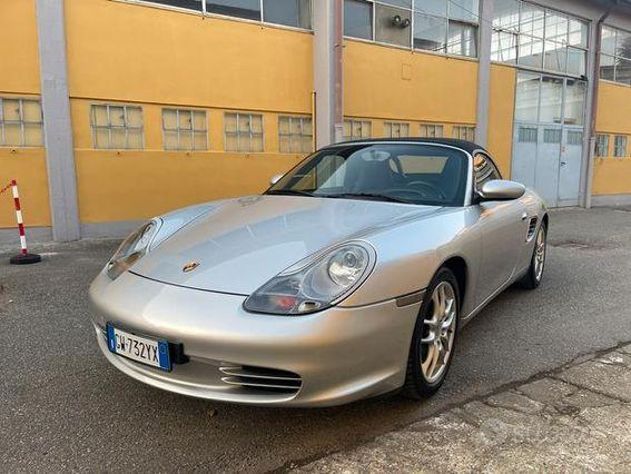 Porsche Boxster 2.7i 24V cat