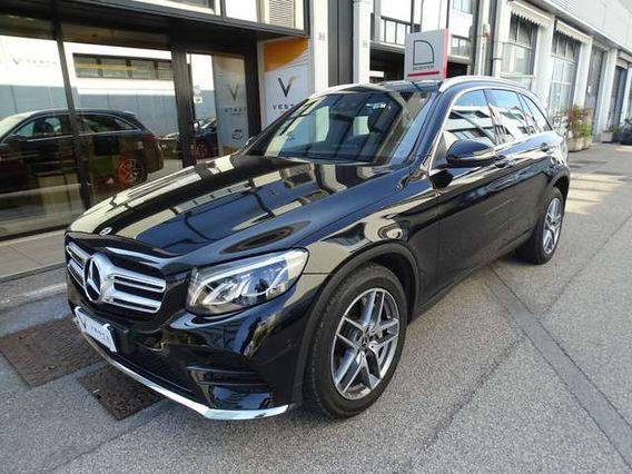 Mercedes-Benz GLC 220 d Sport 4matic auto AMG line