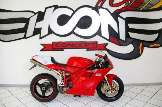 Ducati 996 996 Biposto (1998 - 01)