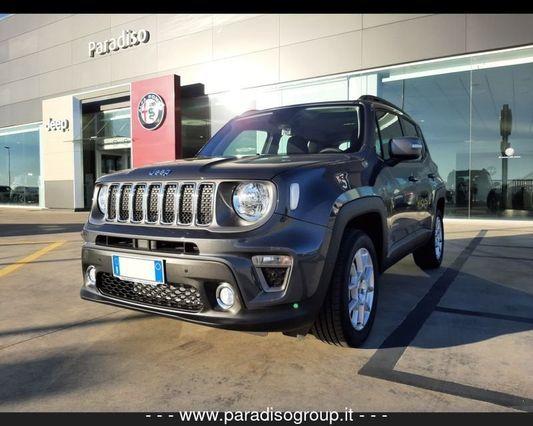 Jeep Renegade MY20 PHEV Phev My21 Limited 1.3Turbo T4 Phev 4xe At6 190cv