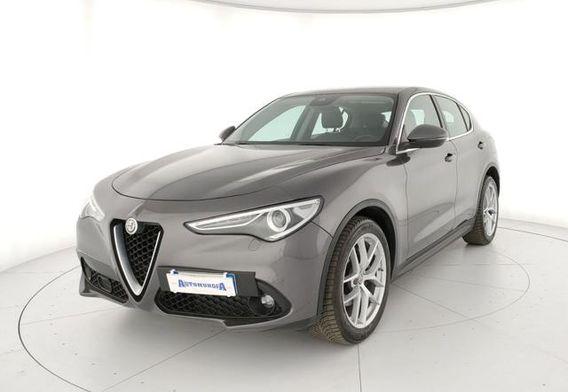 ALFA ROMEO Stelvio 2.2 Turbodiesel 180 CV AT8 RWD Super Portell Elett