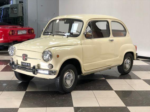 Fiat 600 FIAT 600 FANALONA