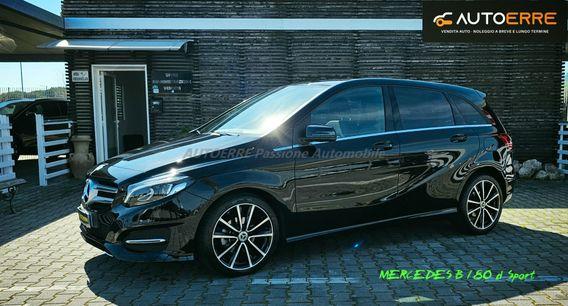 Mercedes-benz B 180 d Automatic Sport