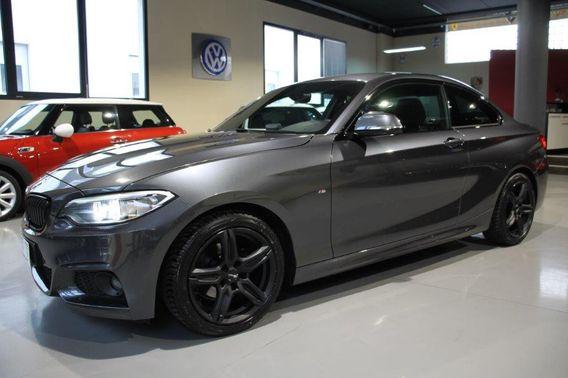 Bmw 218d Coupé M Sport Cambio Manuale