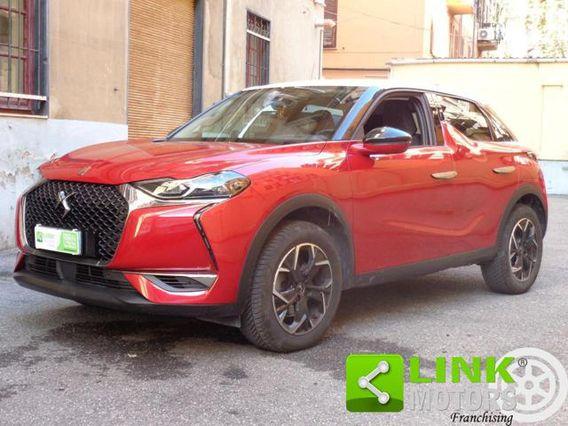 DS AUTOMOBILES DS 3 Crossback PureTech 155 aut. Performance Line