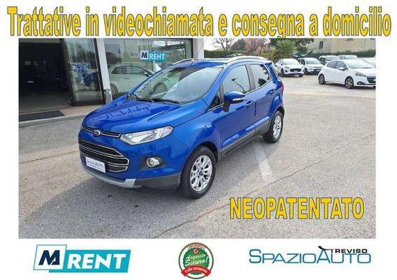 Ford EcoSport EcoSport 1.5 tdci Titanium S 95cv