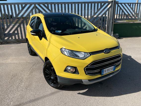 Ford EcoSport 1.5 TDCi 95 CV Plus-Navigatore-Retrocamera