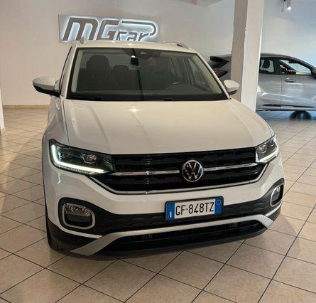 Volkswagen T-Cross 1.0 TSI 110 CV DSG Advanced