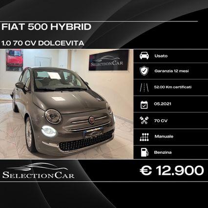 Fiat 500 1.0 Hybrid Dolcevita