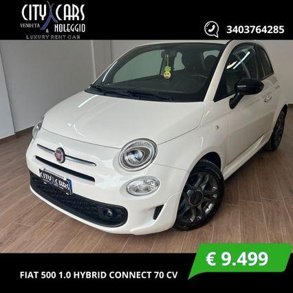 Fiat 500 1.0 Hybrid Connect