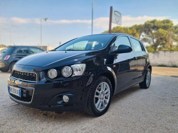 Chevrolet Aveo 1.3 diesel 95 cv per neo patentati