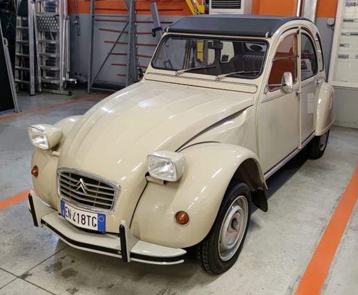 CITROEN 2CV 6, TARGA ORO, ISCRITTA ASI, IMPECCABILE.