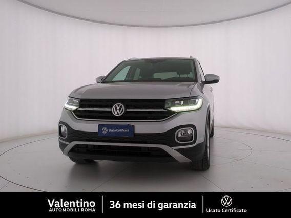 Volkswagen T-Cross 1.0 TSI DSG 115 CV Advanced BMT