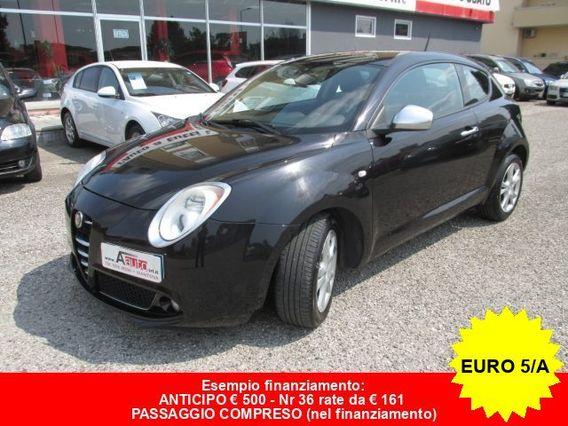 ALFA ROMEO MiTo 1.6 JTDm-2 S&S 120cv - "CONDIZIONI DA VETRINA"