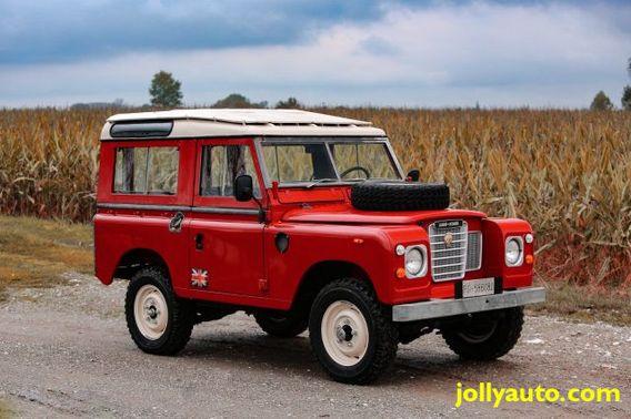 LAND ROVER Series 88 DIESEL 7 POSTI AUTOVETTURA