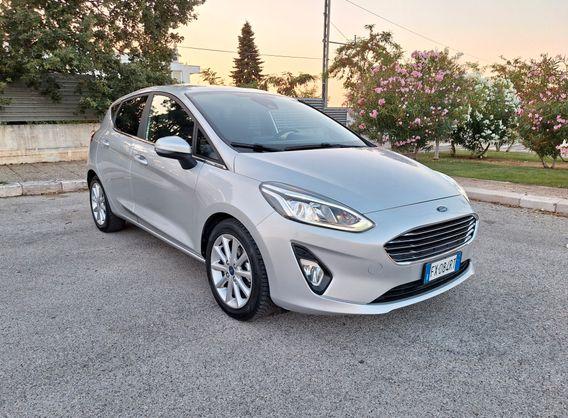 Ford Fiesta 1.1 75 CV GPL 5 porte Titanium