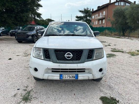 NISSAN Navara 2.5 dCi 4 porte Double Cab WoRK