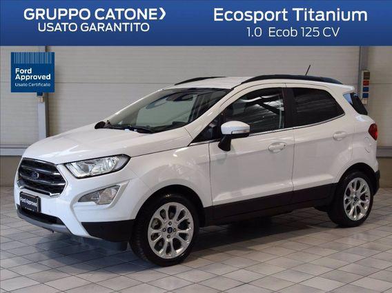 FORD EcoSport 1.0 ecoboost Titanium s&s 125cv del 2021