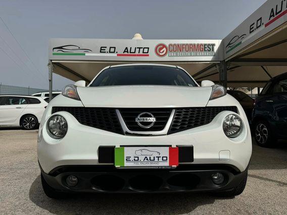 NISSAN JUKE 1600BENZINA VETTURA CON SOLI 75000KM CERTIFICATI