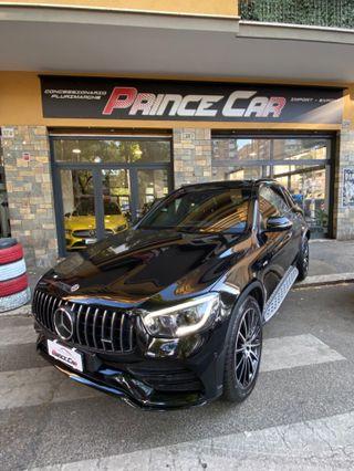 Mercedes-benz GLC 43 AMG 20”TETTO BURMSTERN BLACK!!