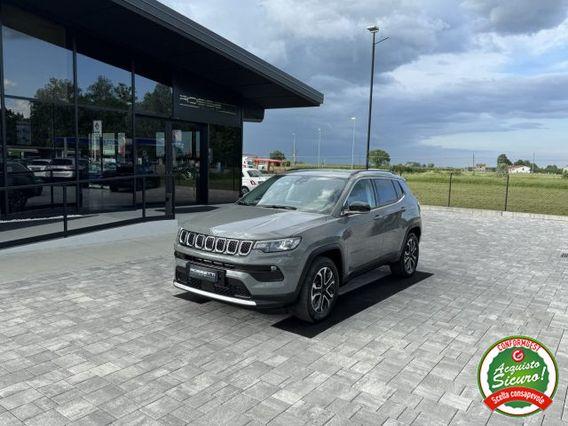 JEEP Compass 1.3 T4 190CV PHEV AT6 4xe Limited ANCHE NEOPATENTI