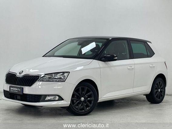 Skoda Fabia 1.0 TSI Twin Color Nero