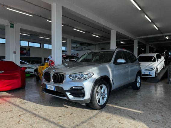 Bmw X3 sDrive18d 150cv Advantage 03/2019 Euro 6B