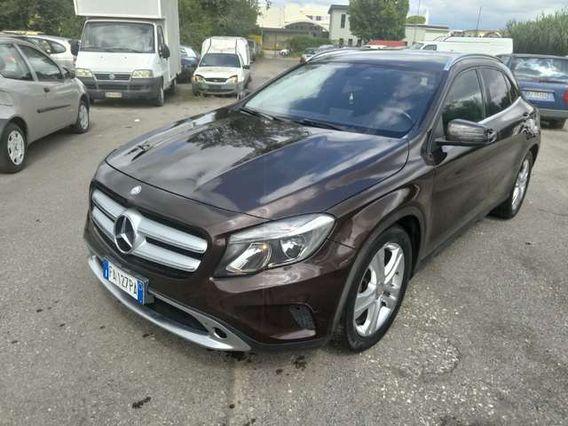 Mercedes-Benz GLA 200 GLA 200 d (cdi) Executive auto