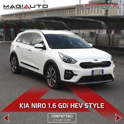 KIA Niro 1.6 GDi DCT HEV Style