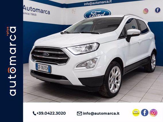 FORD EcoSport 1.0 EcoBoost 125 CV Start&Stop Titanium del 2021