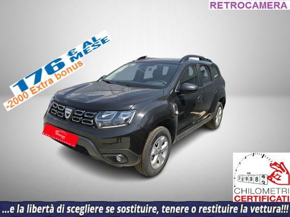 DACIA - Duster - 1.5 Blue dCi 8V 115CV 4x2 Comfort#RETROCAMERA!