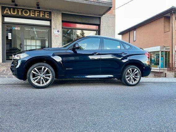 Bmw X6 xDrive30d 258CV MSPORT, UFF., UNICOP., TETTO, IVA ESPOSTA