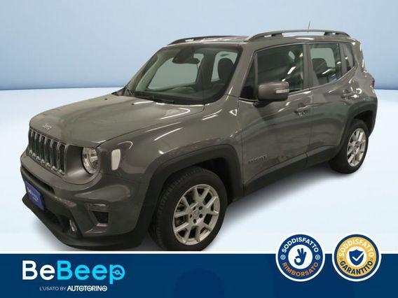 Jeep Renegade 1.3 T4 LIMITED 2WD 150CV DDCT